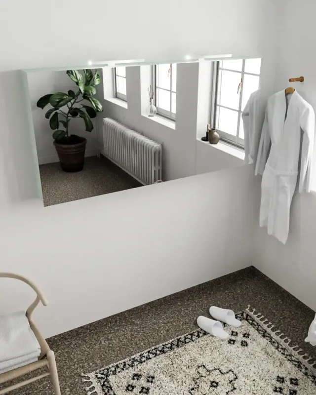 Mondiaz Cubb spiegelkast 150x70x16cm greey met 3 deuren Premium