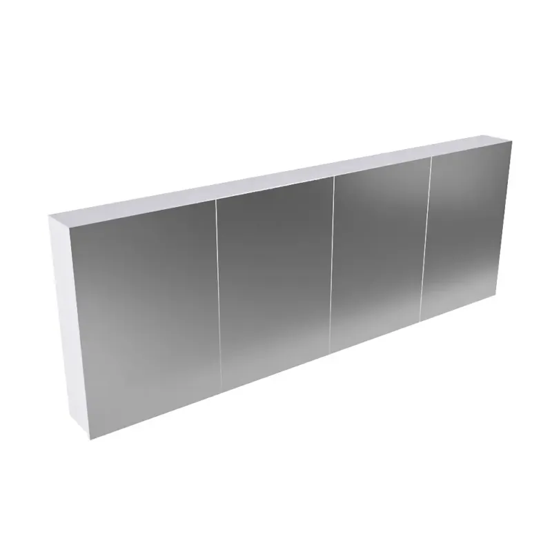 Mondiaz Cubb spiegelkast 200x70x16cm cale met 4 deuren Superprijs