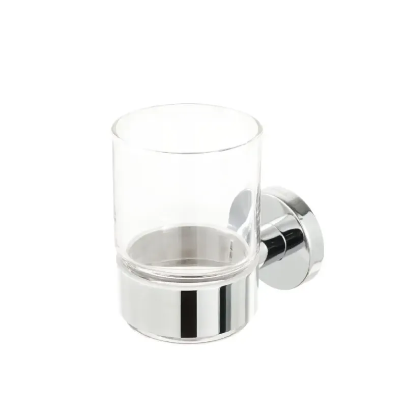 Betrouwbaar Geesa Nemox glashouder met glas chroom