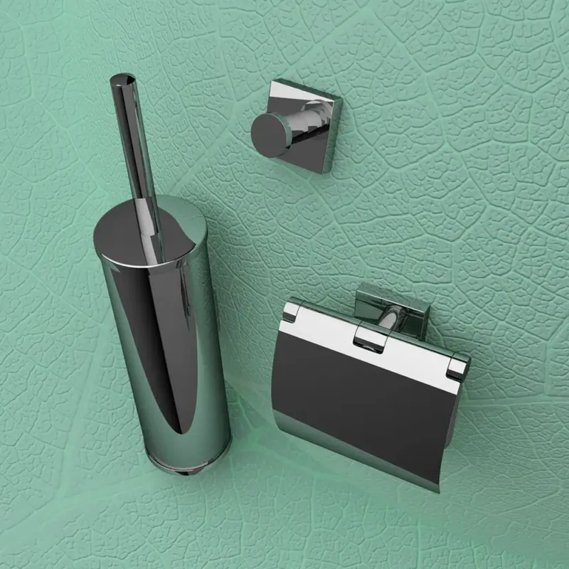 Finale Uitverkoop Geesa Nelio toiletaccessoireset chroom