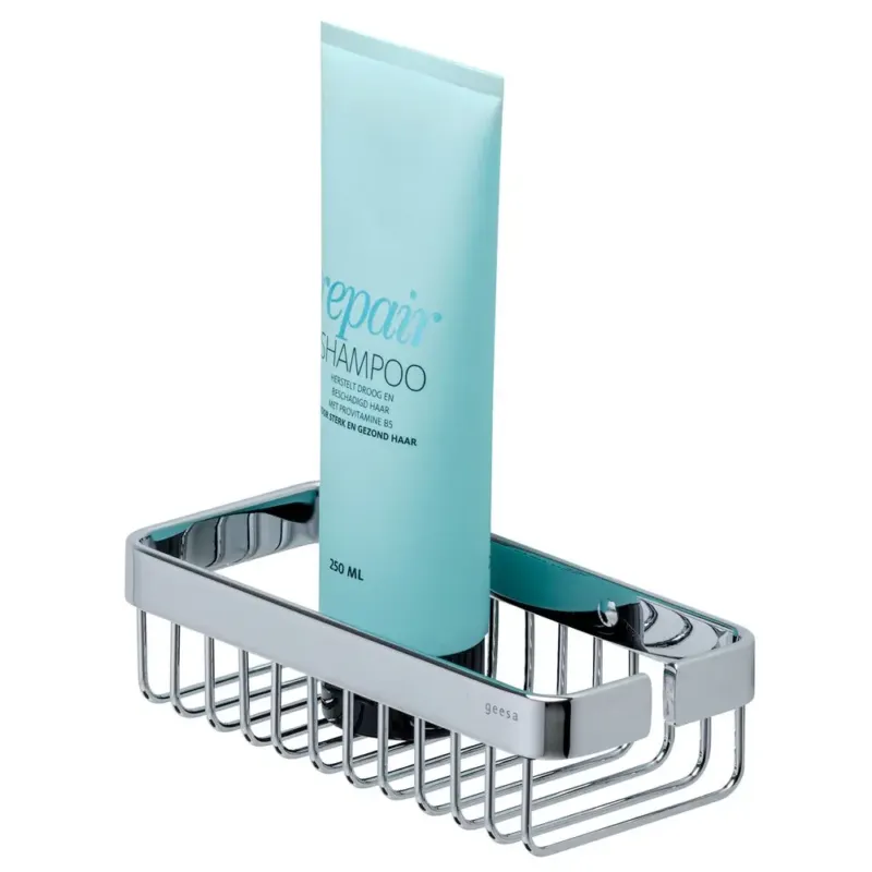 Geesa Basket douchemand 19cm chroom Must-Have