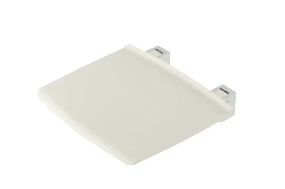 Geesa Comfort & Safety douchezitje opklapbaar wit Op = Op