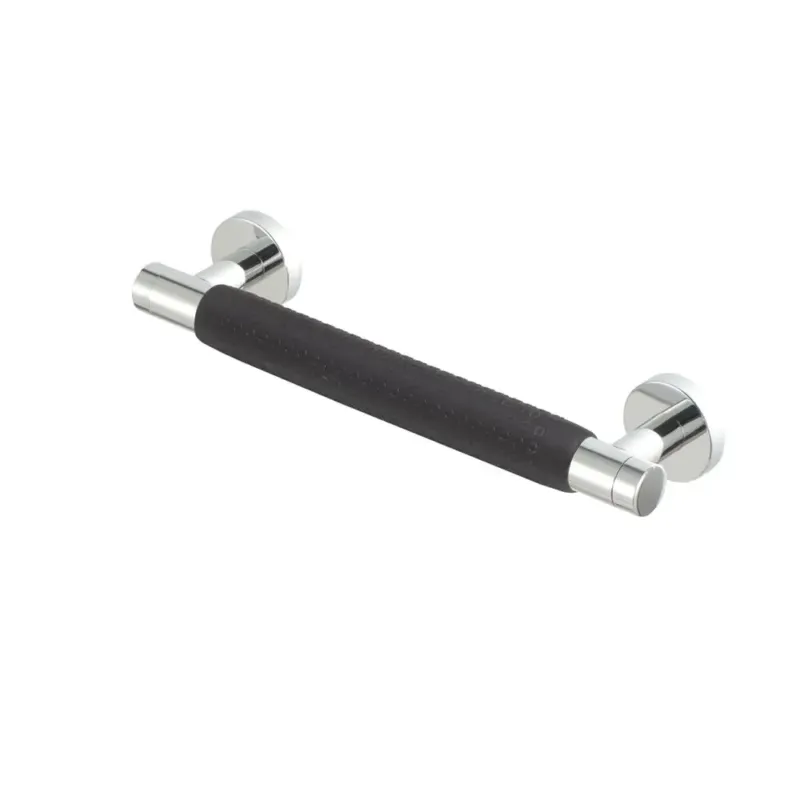 Geesa Comfort & Safety wandbeugel 30cm chroom/zwart Beste Prijs