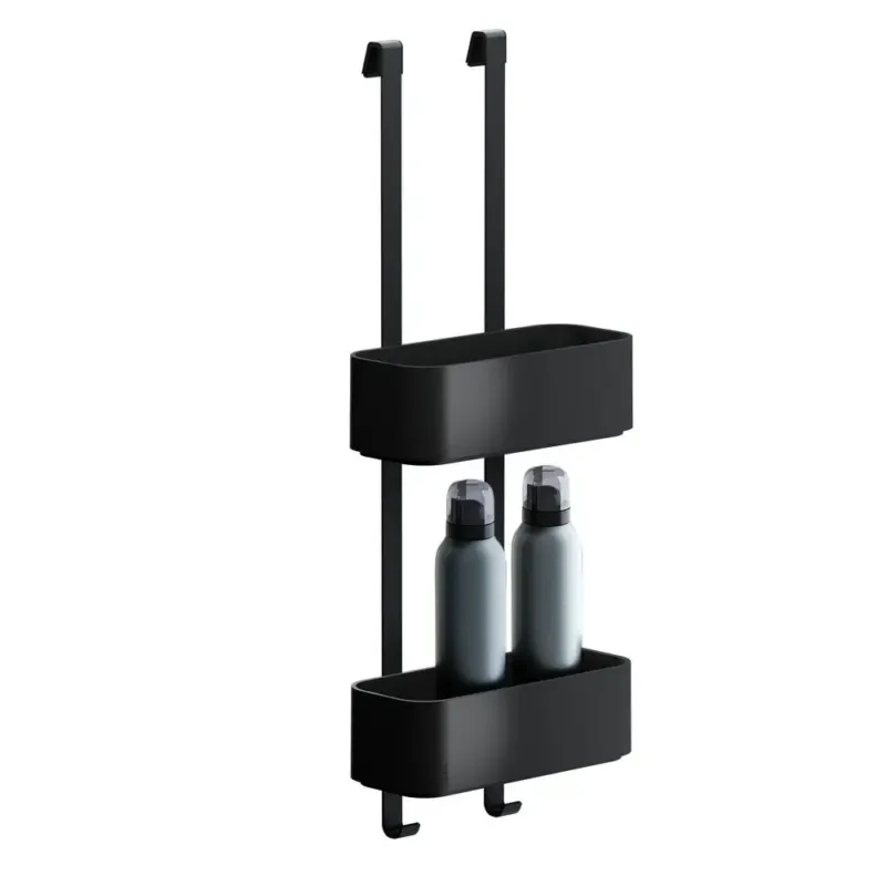 Dagaanbieding Geesa Frame ophangbaar doucherek 25cm zwart