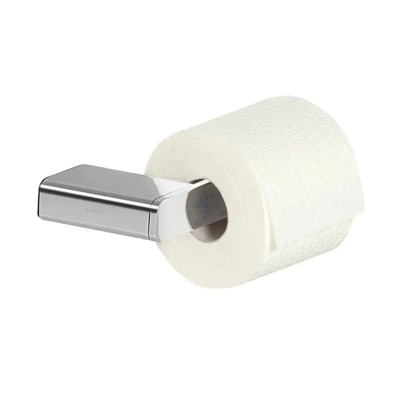Betaalbaar Geesa Shift toiletrolhouder zonder klep chroom rechts