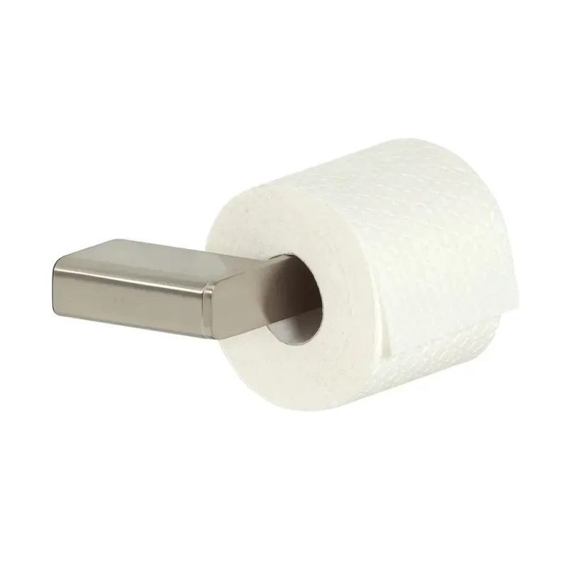 Finale Uitverkoop Geesa Shift toiletrolhouder zonder klep RVS geborsteld rechts