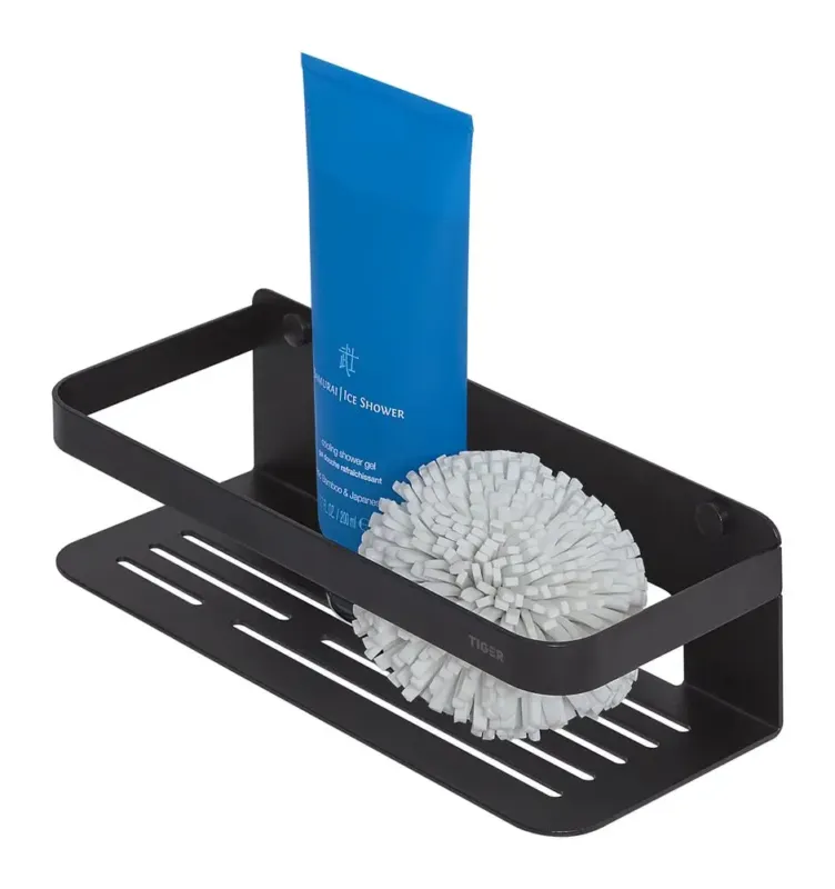 Gecertificeerd Tiger Caddy douchemand 24cm zwart
