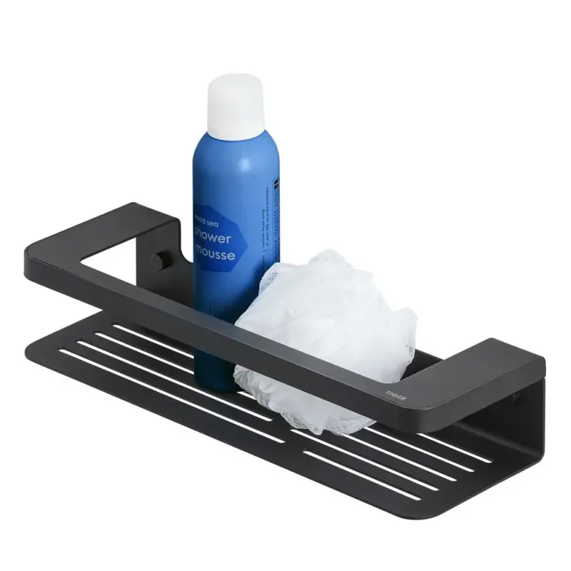 Koop Vandaag Tiger Caddy douchemand/handdoekrek 35cm zwart
