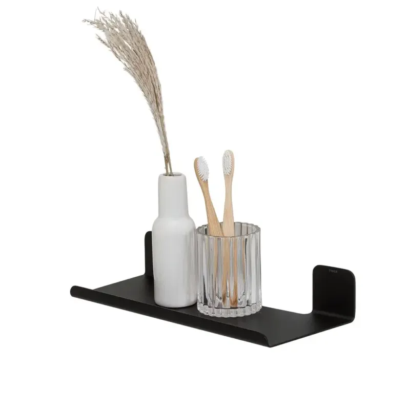 Populair Tiger Colar planchet 30cm zwart