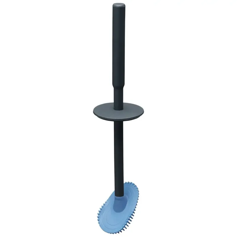 Bestel Nu Tiger Swoop toiletborstel flexibel antraciet