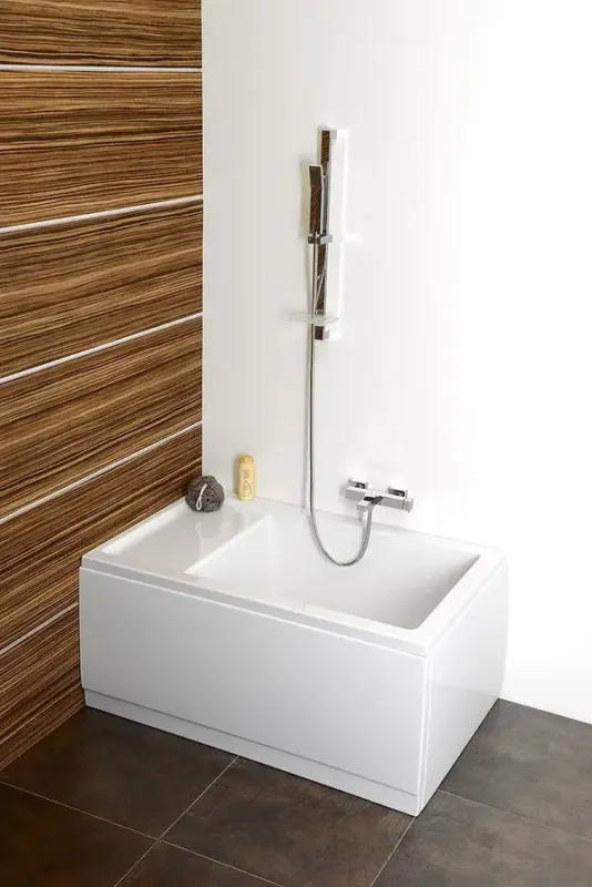Exclusieve Aanbieding Polysan Jazz zitbad 120x75cm wit