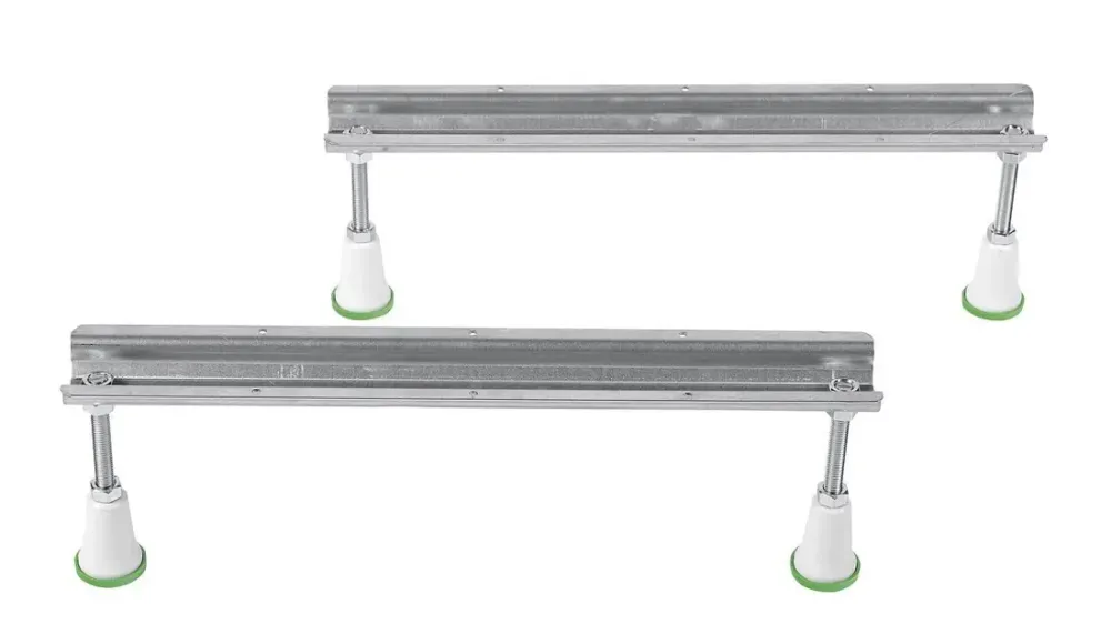 Hoge Kwaliteit Polysan verstelbare badsteunpoten voor acrylbad 51.5cm