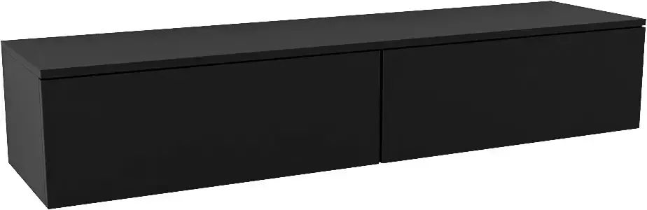Gereduceerde Prijs Mondiaz Alan module small met 2 lades 160cm urban