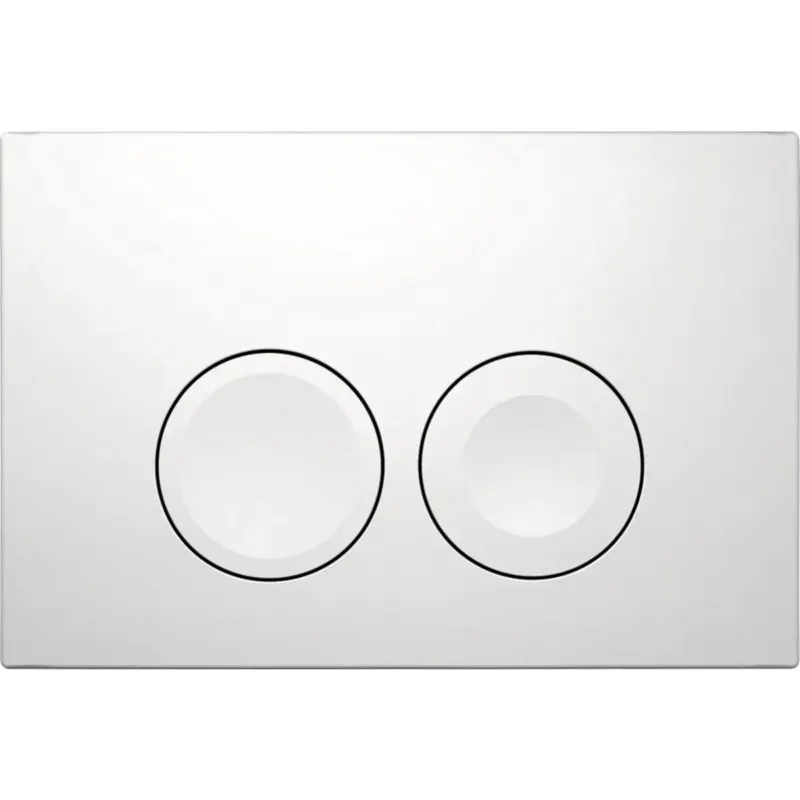 Geberit Delta 25 bedieningsplaat glans wit Beste Prijs