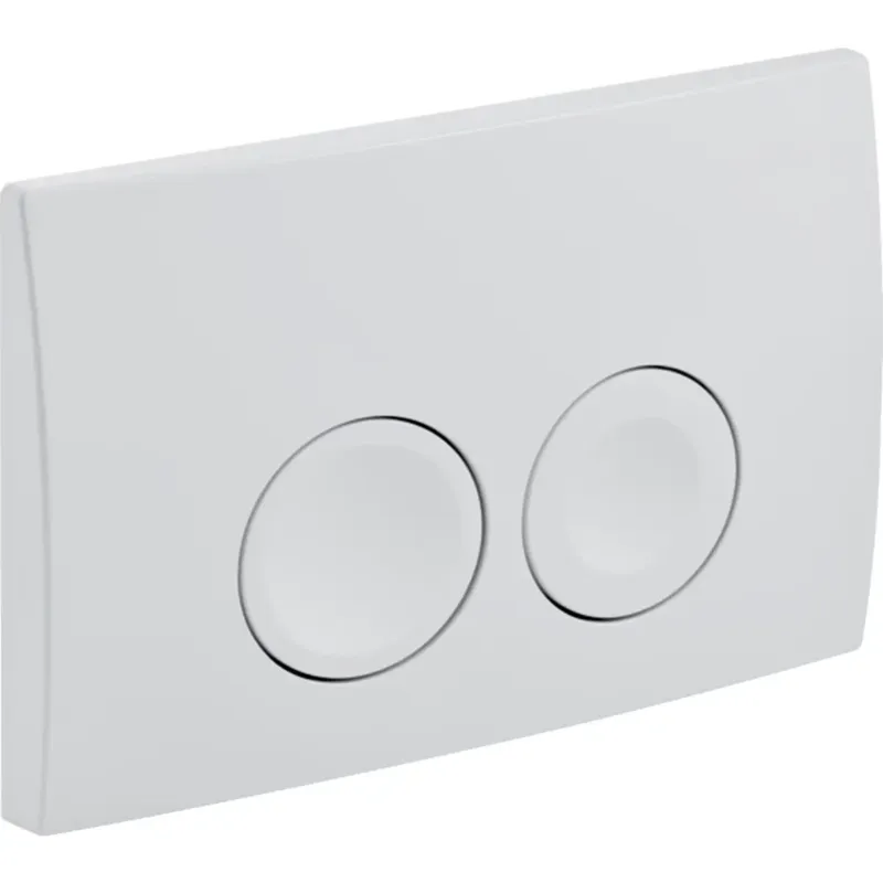 Delta 25 by Geberit bedieningsplaat mat wit Gecertificeerd