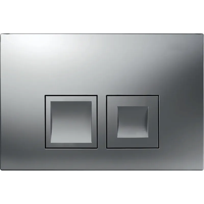 Bestseller Geberit Delta 25 Square bedieningsplaat mat chroom