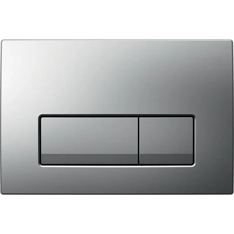 Flitsaanbieding Geberit Delta 50 bedieningsplaat mat chroom