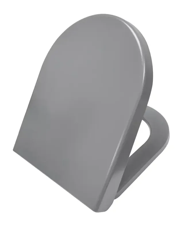 Uitverkoop Mueller Filo softclose toiletzitting mat grijs