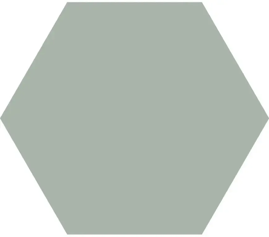 Nu Kopen Tegelsample Jabo Hexagon Timeless vloertegel jade 15x17
