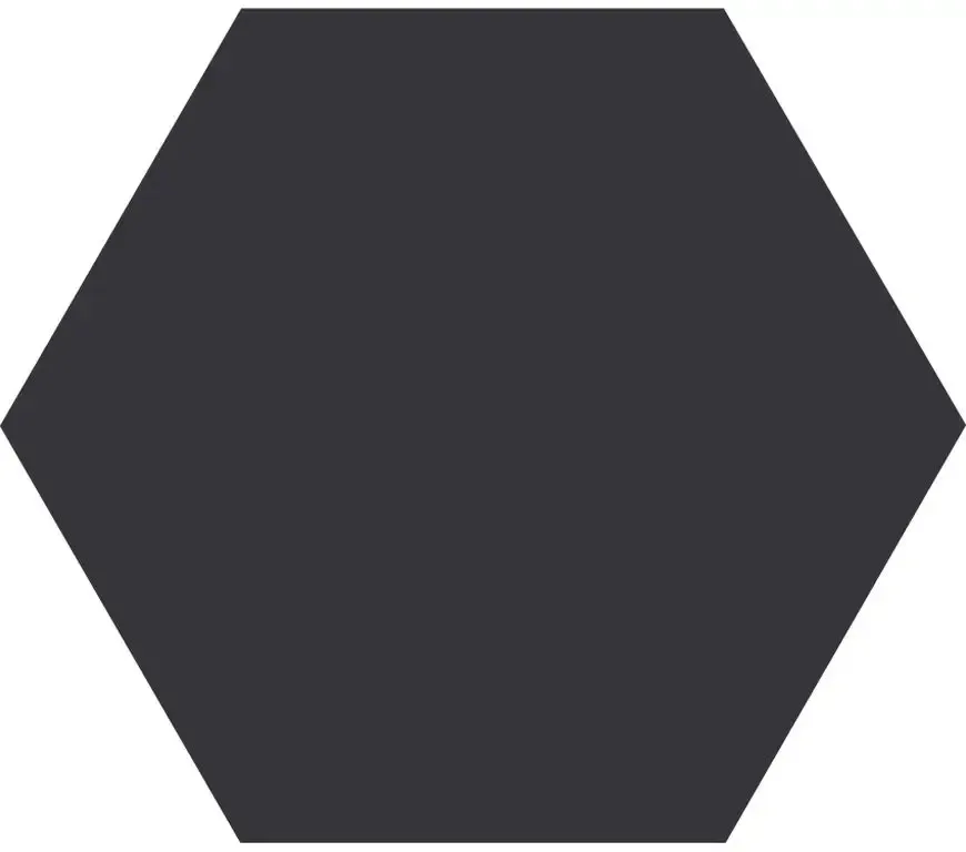Tegelsample Jabo Hexagon Timeless vloertegel black 15x17 Exclusieve Aanbieding