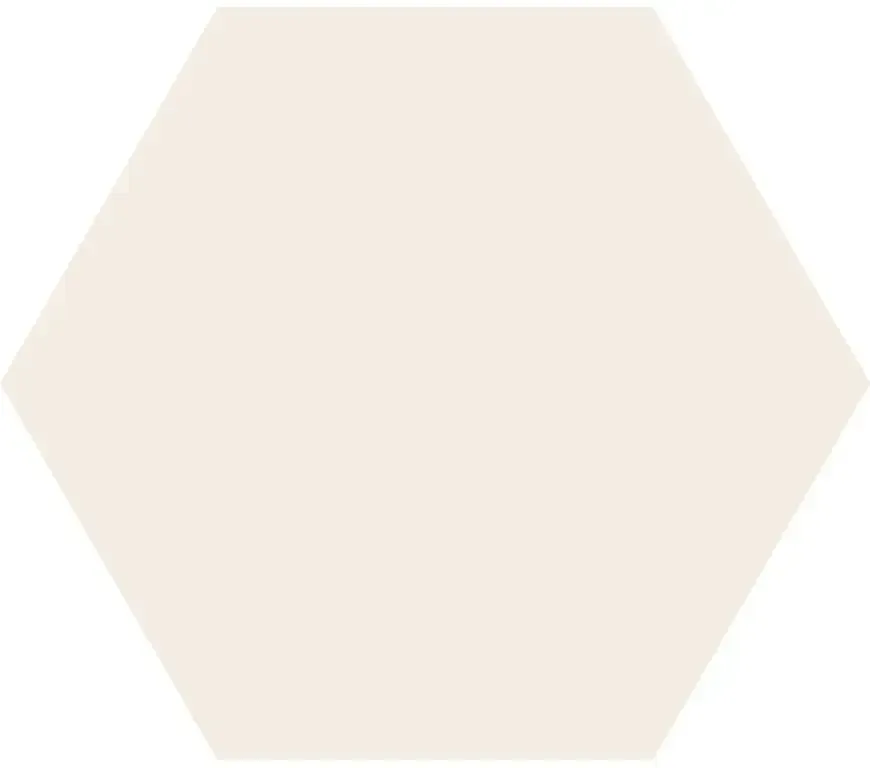 Superprijs Tegelsample Jabo Hexagon Timeless vloertegel ivory 15x17