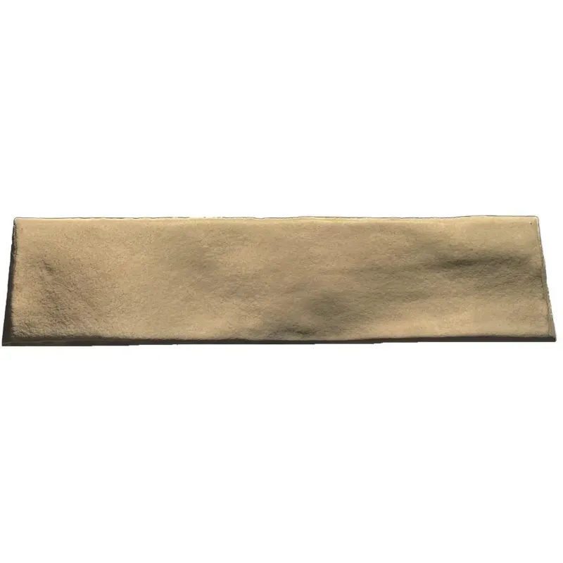 Tegelsample Jabo Oud Hollandse witjes goud 7.5x30 Hoge Kwaliteit