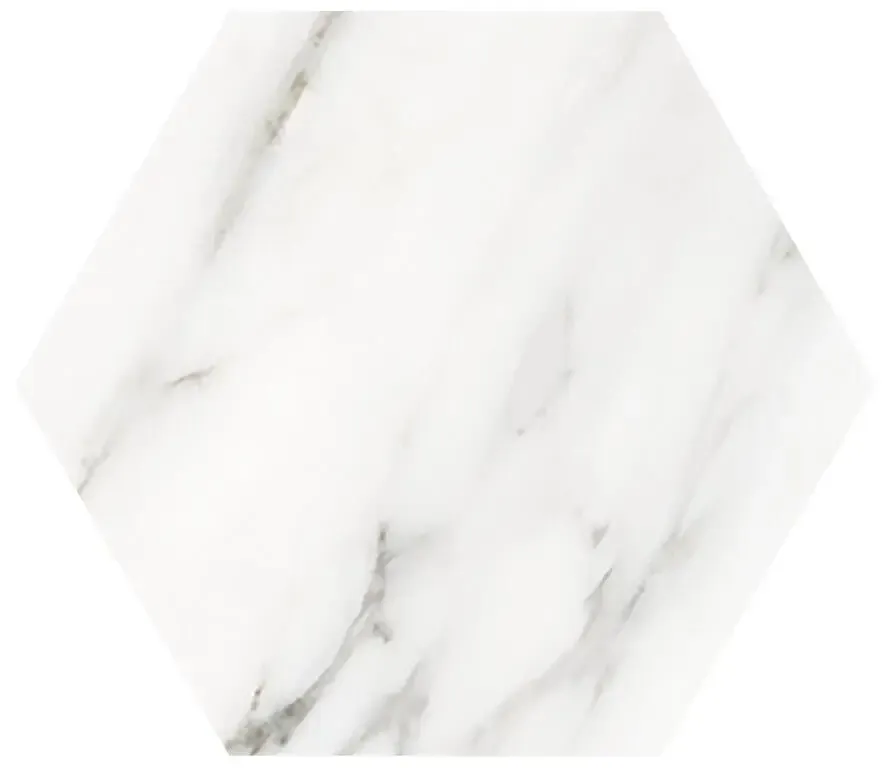 Tegelsample Jabo Ducale vloertegel hexagon mat 15x17cm Exclusieve Aanbieding