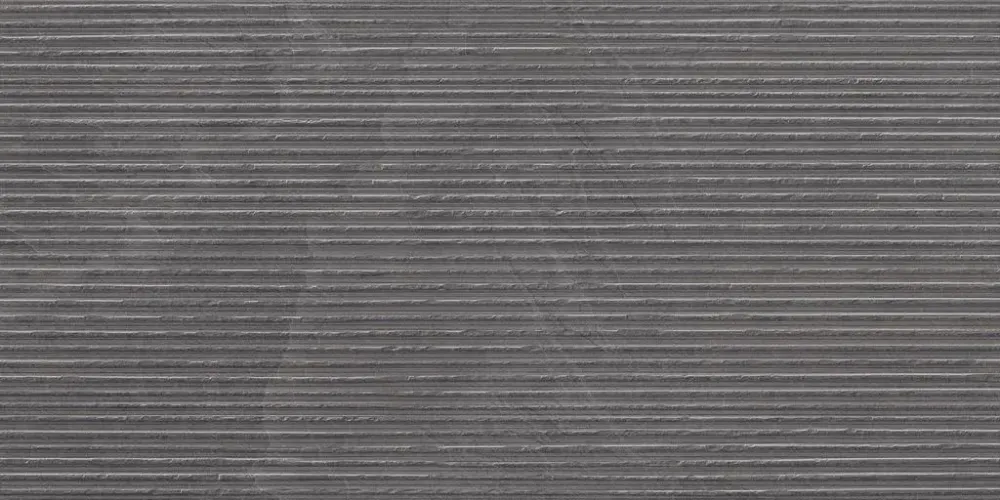 Superprijs Tegelsample Jabo Overland Antracite Groove vloertegel 60x120cm gerectificeerd