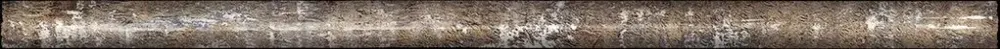 Superprijs Tegelsample Jabo Quarter Round Colonial wandtegel nature glans 1.5x30