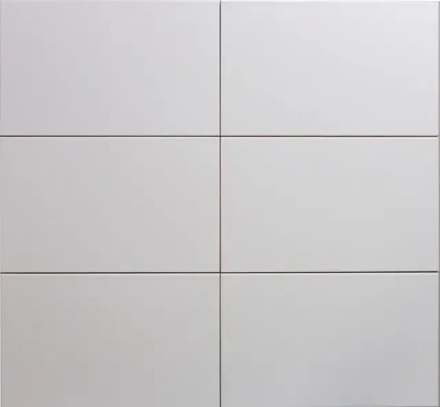 Seizoensaanbieding Tegelsample Grandeur wandtegel wit mat 25x40 ongerectificeerd