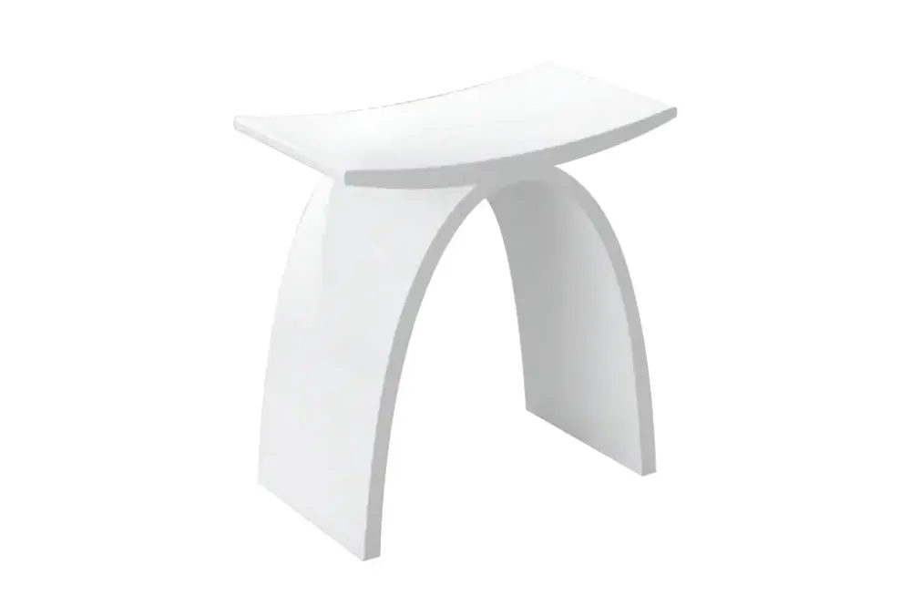 Best Design Just Solid Lucky douchekruk wit mat Hete Deal