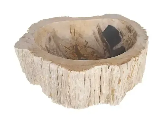 Differnz Fossil waskom 45cm hout Rechtstreeks Van De Fabrikant