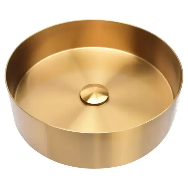 Direct Beschikbaar Differnz Diablo waskom 40cm goud