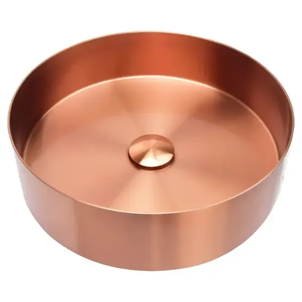 Exclusieve Aanbieding Differnz Diablo waskom 40cm koper