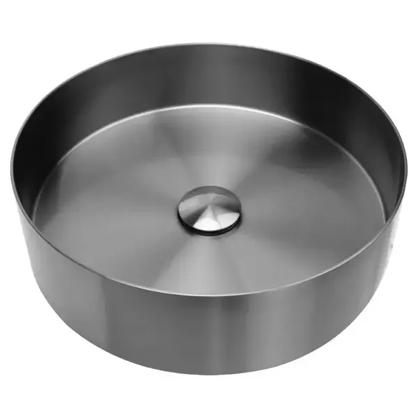 Differnz Diablo waskom 40cm gunmetal Op = Op