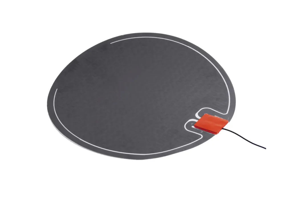 Gratis Retour Best Design Dusa Thin spiegelverwarming rond 35cm 50W