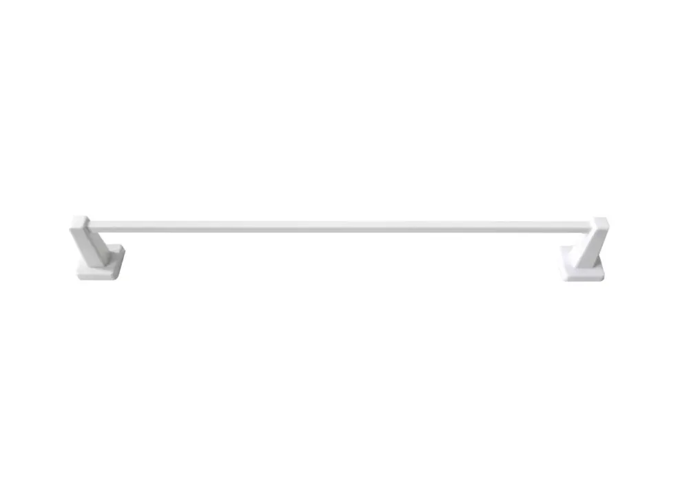 Beperkte Voorraad Sanicare handdoekhouder magnetisch 60cm vierkant wit