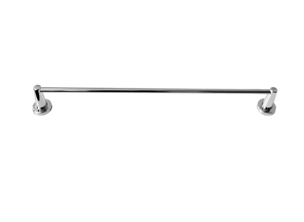 Goedkoop Sanicare handdoekhouder magnetisch 60cm rond chroom