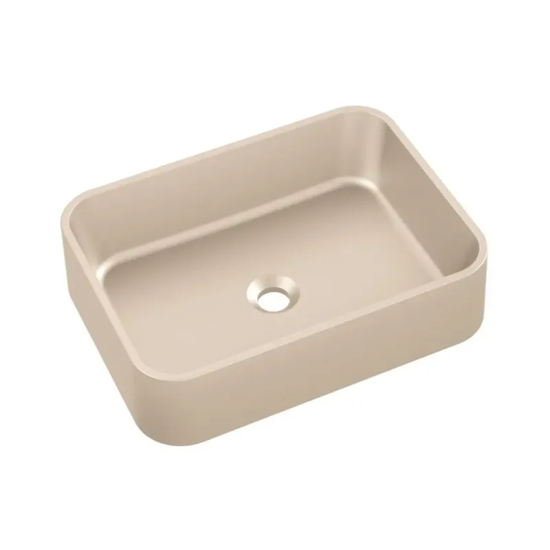 Laatste Kans Kerra Cres E wastafel 50x37x12.5cm beige