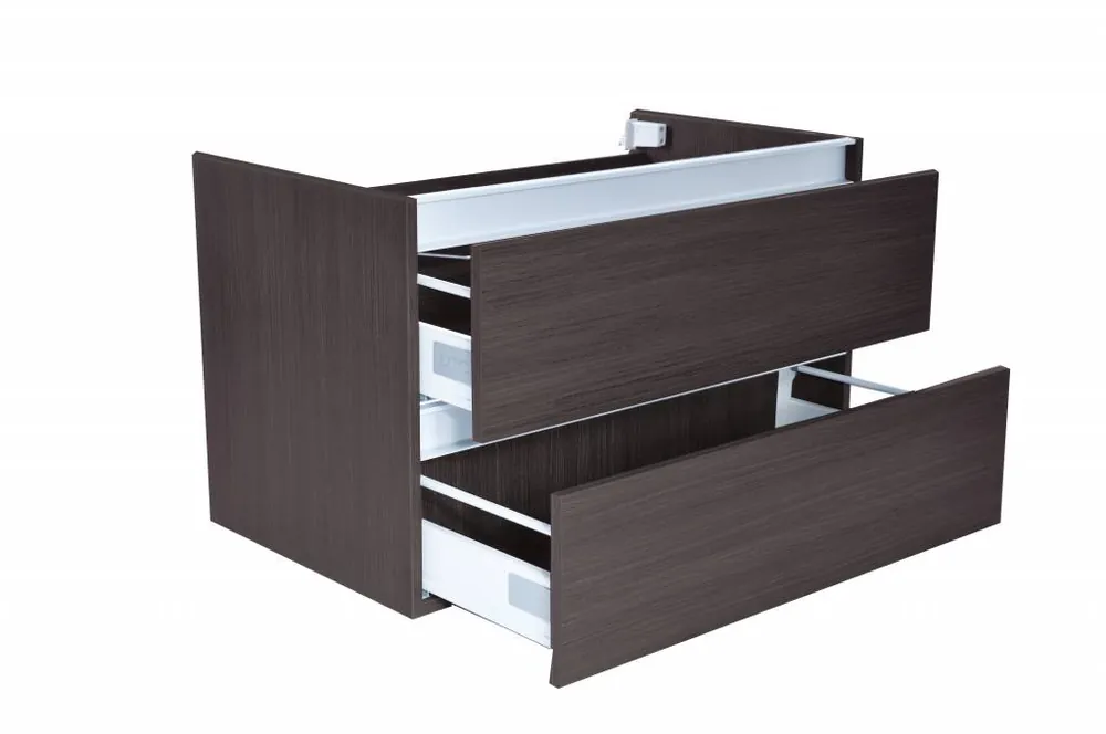 Onderkast Luna 80X47 Grey Oak (2 Laden) Merkproduct