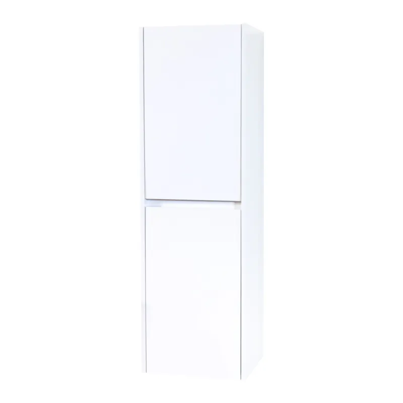 Badmeubelkast Boss & Wessing Hayat 130x35x40cm Wit Snelle Levering