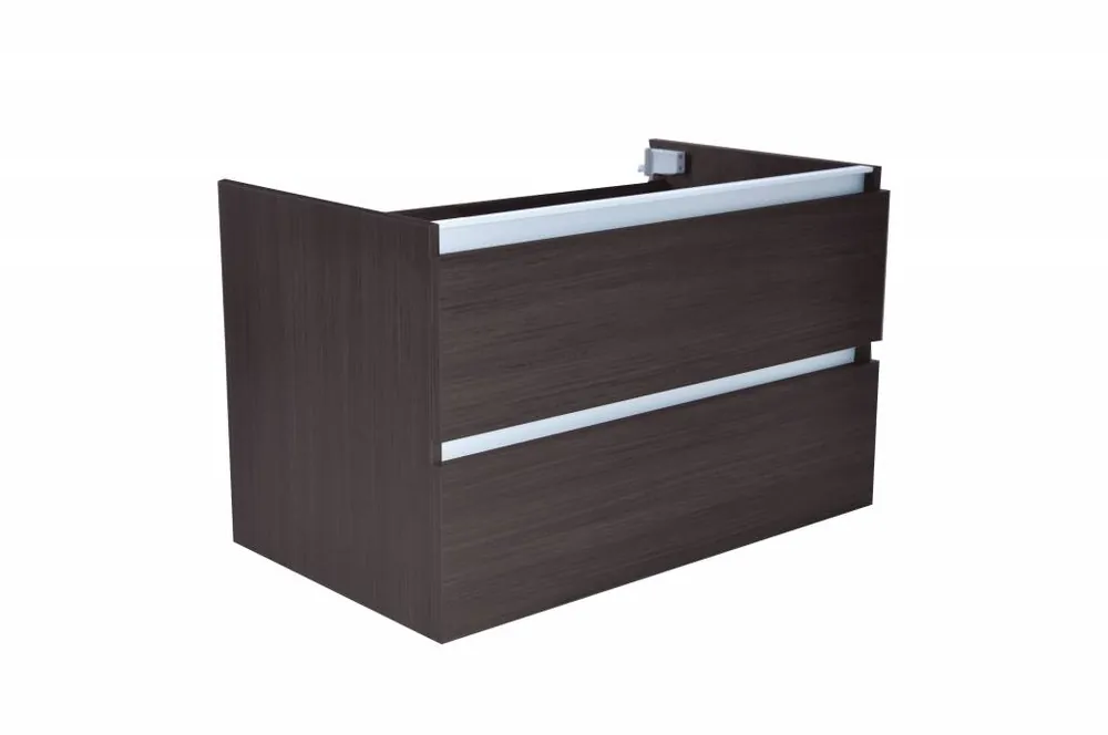 Onderkast 60X36Cm Zonder Wastafel Houtnerf Grijs Merkproduct