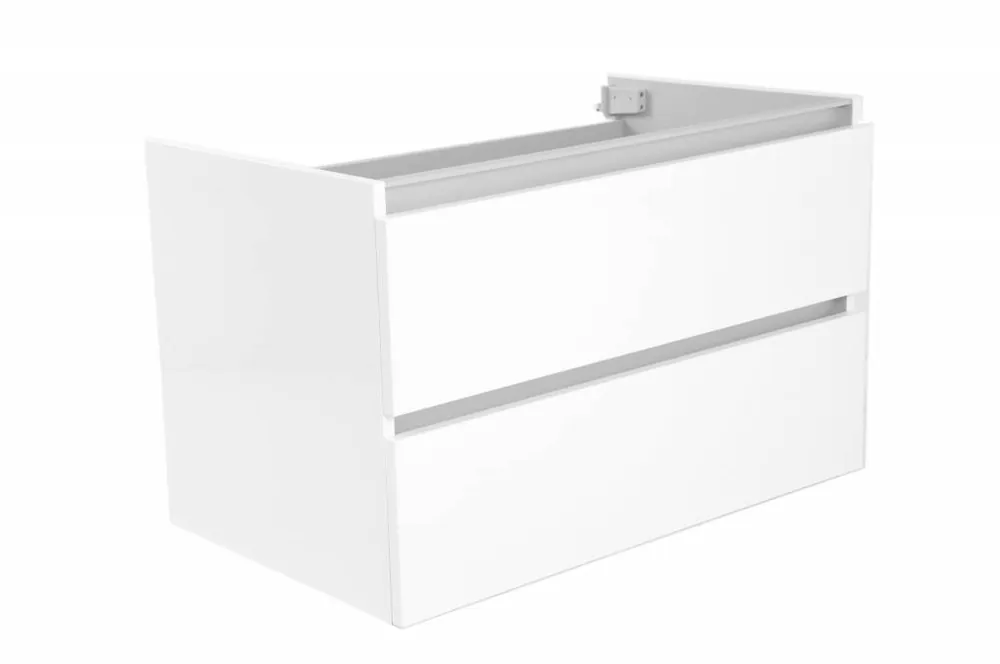 Onderkast 100X36Cm Zonder Wastafel Hoogglans Wit Korting