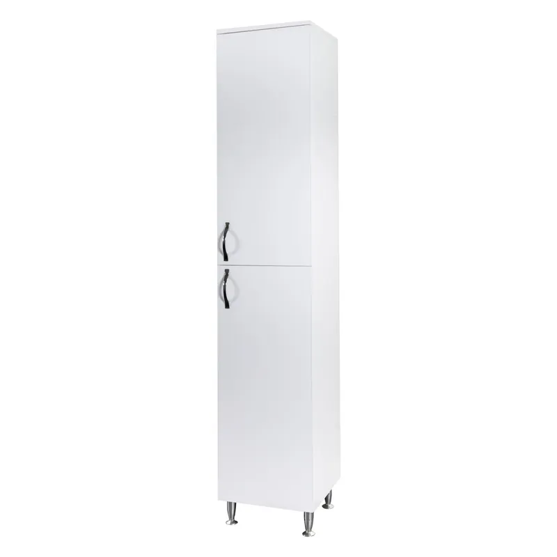 Badkamerkast Boss & Wessing Aleco 190x35 cm Wit Exclusieve Aanbieding