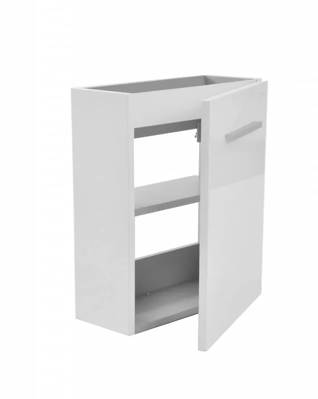 Fonteinkast Luna L/R 1 Deur 40X21 Wit Betaalbaar
