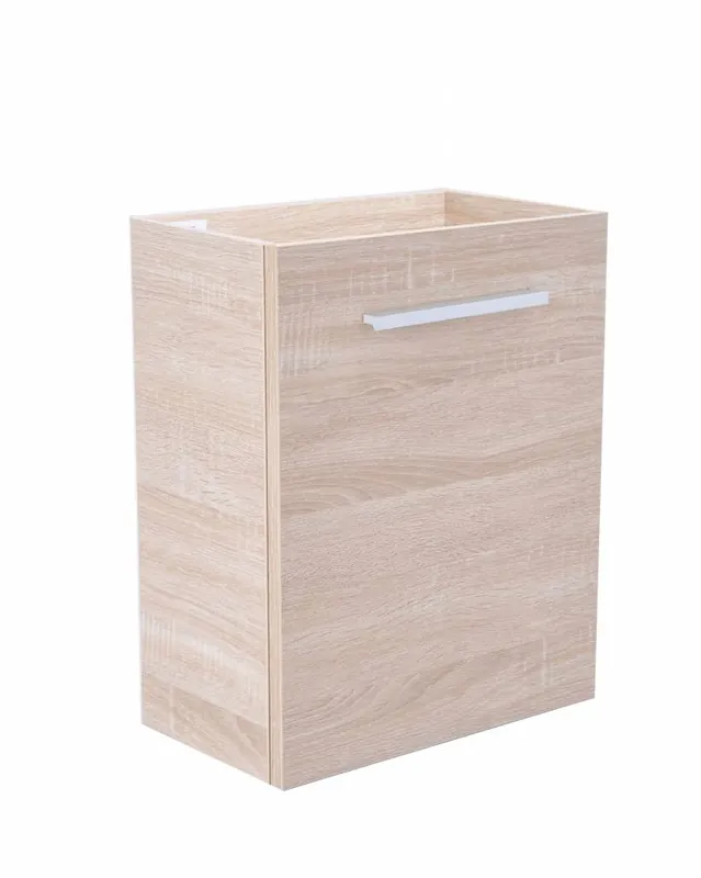 Must-Have Fonteinkast Links Of Rechts Draaiend 1 Deur 40X21 Cm Licht Eiken