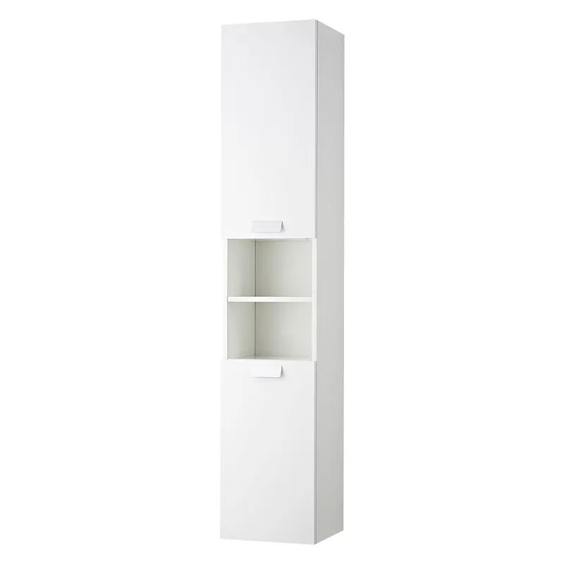 Populair Badkamerkast Differnz Fabulous 33x35x180 cm MDF Wit