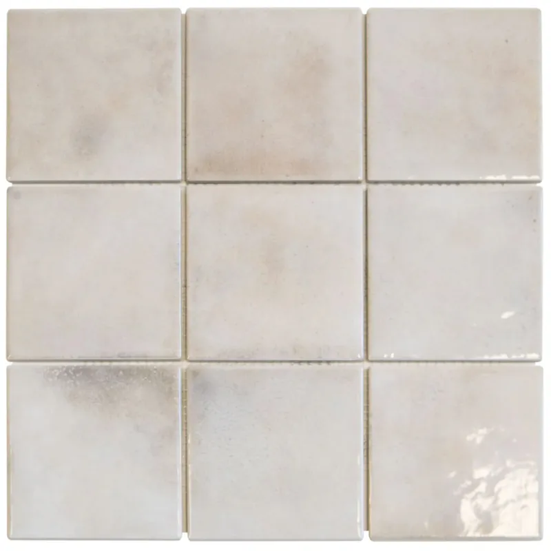 Favoriet Mozaiek Tegel Kasba 29,7x29,7 cm Glans Sand (Prijs per M2)