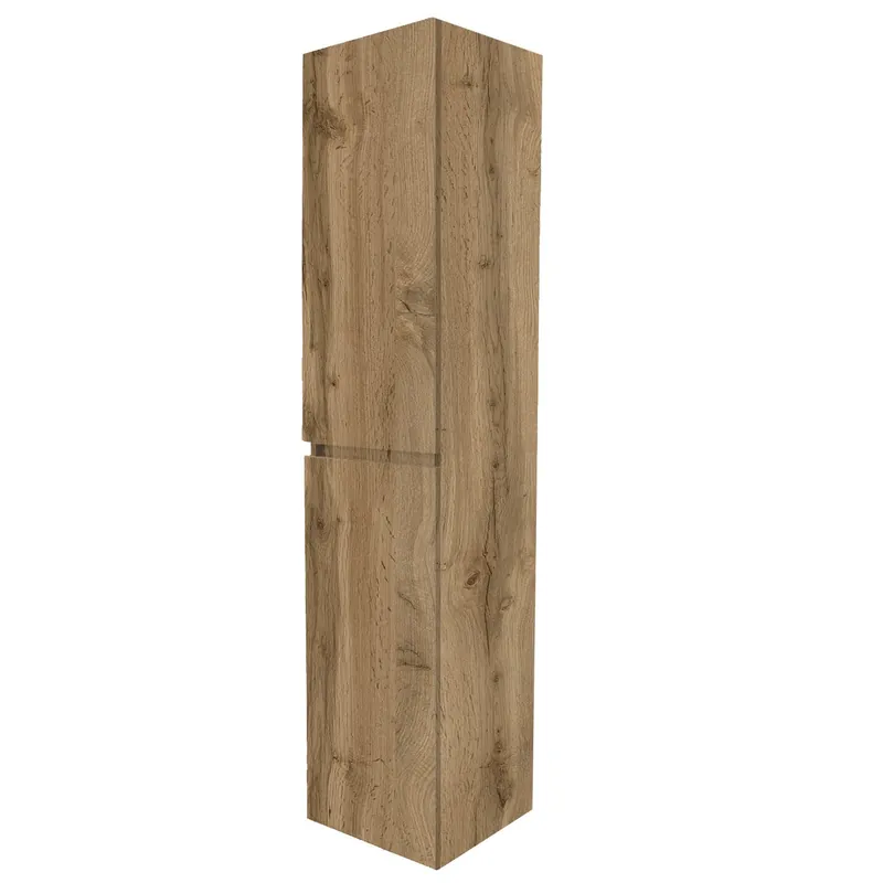 Kolomkast Aquasplash Paris 2 Deuren 160x35x35 cm Dakota Oak Betrouwbaar