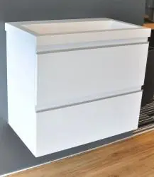 Nu Kopen Wiesbaden onderkast 60cmx36cm zo.wastafel wit